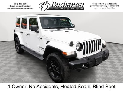 Used 2021 Jeep Wrangler Unlimited Sahara