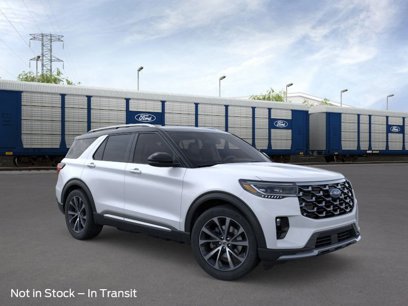 New 2025 Ford Explorer Platinum