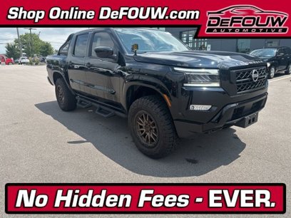 Used 2023 Nissan Frontier SV w/ Midnight Edition Package