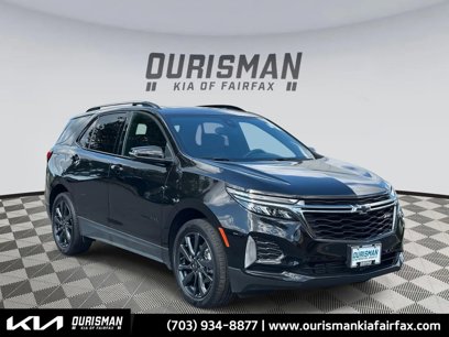 Used 2022 Chevrolet Equinox RS w/ RS Leather Package