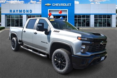 New 2025 Chevrolet Silverado 2500 Custom w/ Custom Value Package