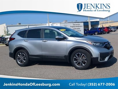 Certified 2022 Honda CR-V EX