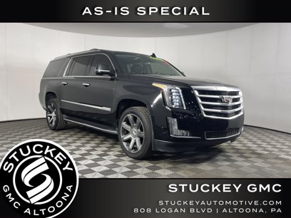 Used 2017 Cadillac Escalade ESV Luxury