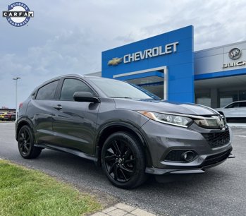 Used 2021 Honda HR-V Sport