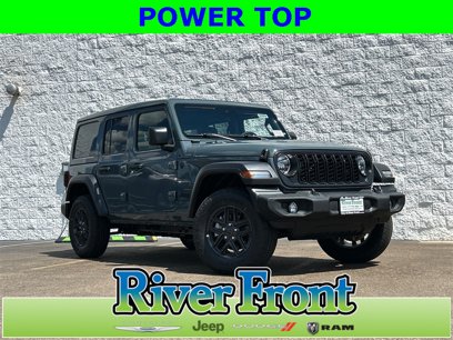 New 2024 Jeep Wrangler Sport S