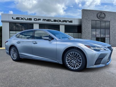New 2025 Lexus LS 500
