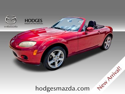 Used 2008 MAZDA MX-5 Miata Sport