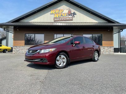 Used 2015 Honda Civic LX