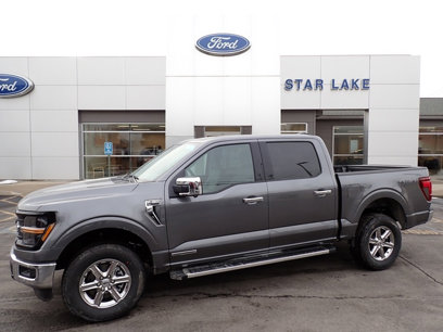 New 2025 Ford F150 XLT w/ Equipment Group 302A MID