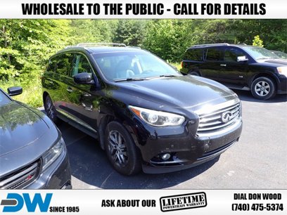 Used 2015 INFINITI QX60 AWD w/ Cargo Package
