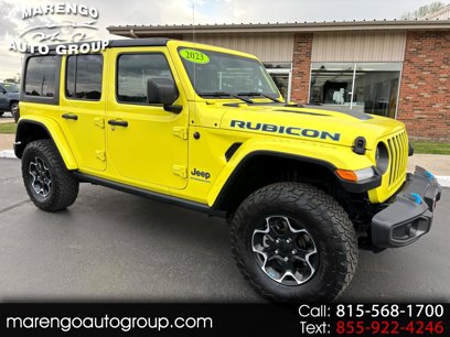 Used 2023 Jeep Wrangler Unlimited Rubicon 4xe w/ Cold Weather Group