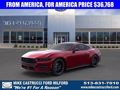 New 2025 Ford Mustang Coupe