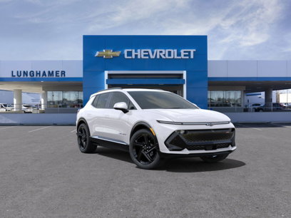 New 2025 Chevrolet Equinox EV RS