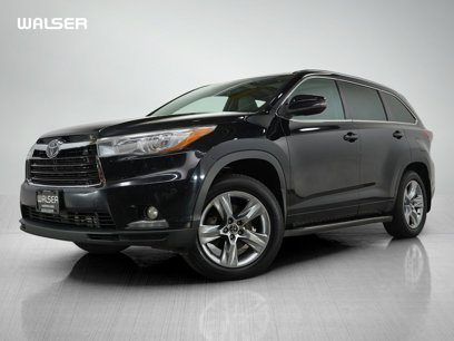 Used 2016 Toyota Highlander Limited Platinum