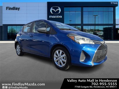 Used 2015 Toyota Yaris L