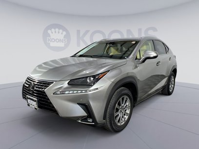 Used 2021 Lexus NX 300 AWD w/ Comfort Package