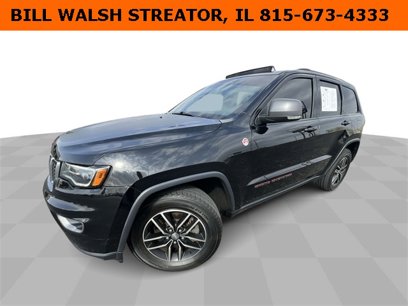 Used 2017 Jeep Grand Cherokee Trailhawk w/ Trailhawk Luxury Group