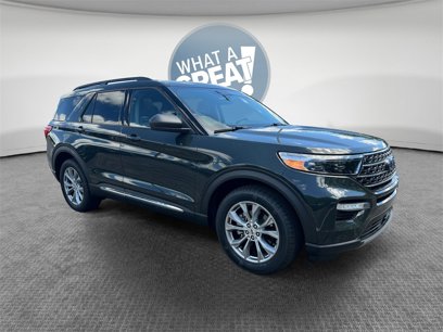 Used 2022 Ford Explorer XLT w/ Equipment Group 202A