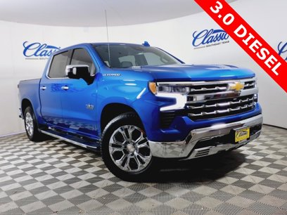Used 2024 Chevrolet Silverado 1500 LTZ
