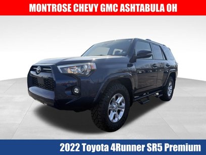 Used 2022 Toyota 4Runner SR5 Premium