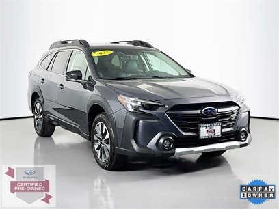Certified 2025 Subaru Outback Limited