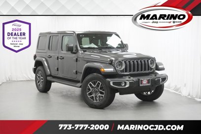 New 2025 Jeep Wrangler Sahara w/ Safety Group