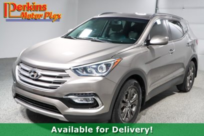 Used 2017 Hyundai Santa Fe Sport