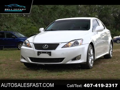 Used 2008 Lexus IS 250 AWD