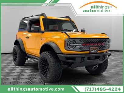 Used 2022 Ford Bronco Badlands