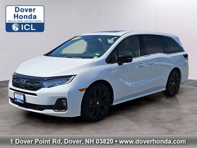 Certified 2025 Honda Odyssey Sport-L