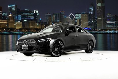 Certified 2025 Mercedes-Benz CLA 250 4MATIC