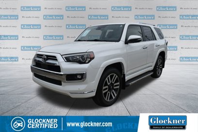 Used 2022 Toyota 4Runner Limited