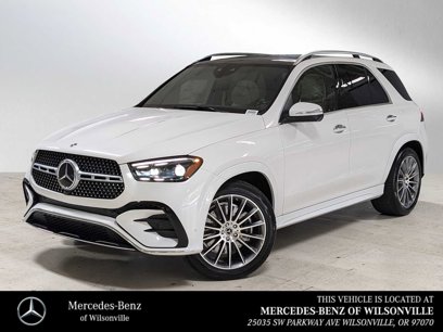 New 2025 Mercedes-Benz GLE 580 4MATIC