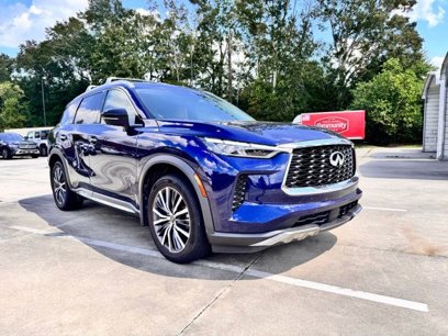 Used 2023 INFINITI QX60 Sensory w/ Vision Package
