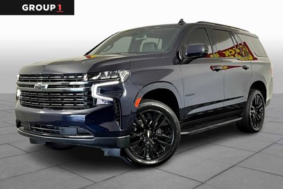Certified 2021 Chevrolet Tahoe RST