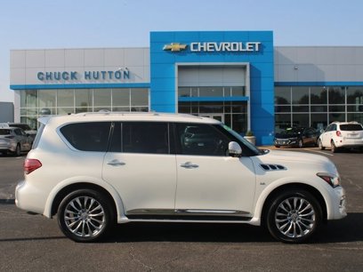 Used 2015 INFINITI QX80 Luxe w/ 22" Wheel Package