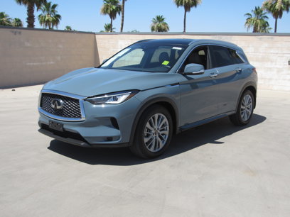 Used 2024 INFINITI QX50 Luxe