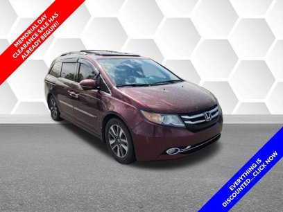 Used 2016 Honda Odyssey Touring