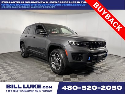 Used 2022 Jeep Grand Cherokee Trailhawk w/ Luxury Tech Group III