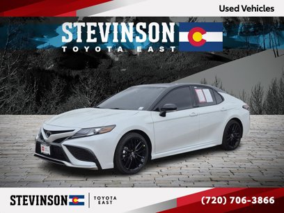 Certified 2023 Toyota Camry XSE