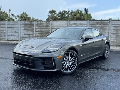 New 2025 Porsche Panamera