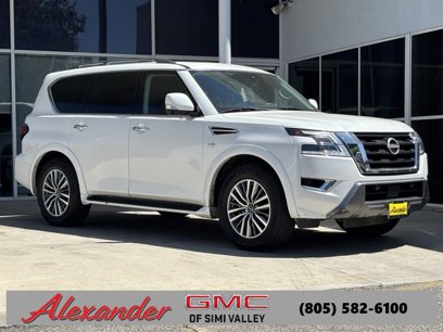 Used 2022 Nissan Armada SL w/ Captain's Chairs Package
