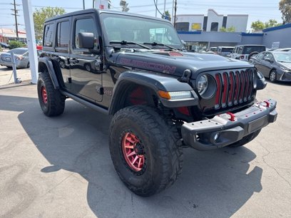 Used 2018 Jeep Wrangler Unlimited Rubicon