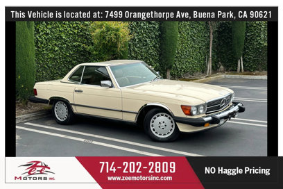 Used 1987 Mercedes-Benz 560 SL