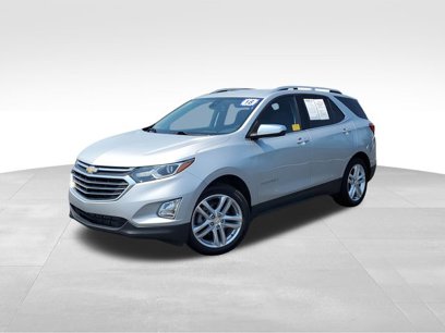 Certified 2018 Chevrolet Equinox Premier