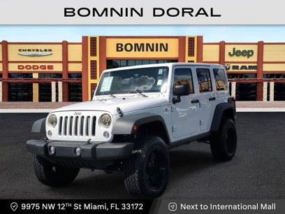 Used 2014 Jeep Wrangler Unlimited Rubicon w/ Connectivity Group