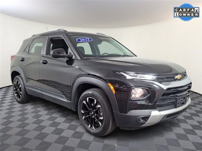 Used 2022 Chevrolet TrailBlazer LT