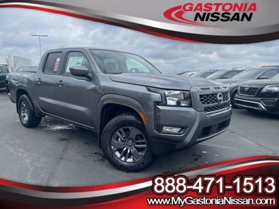 New 2025 Nissan Frontier SV