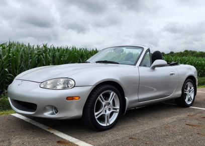 Used 2004 MAZDA MX-5 Miata LS