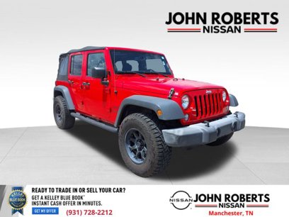 Used 2016 Jeep Wrangler Unlimited Sport w/ Quick Order Package 24S